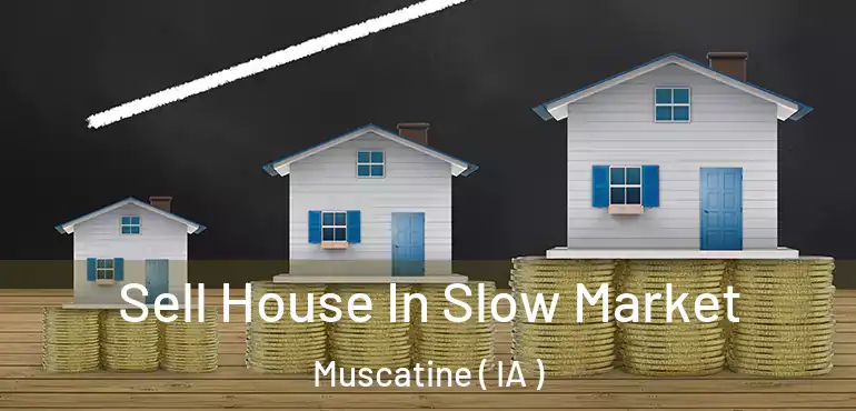  Sell House In Slow Market Muscatine ( IA )
