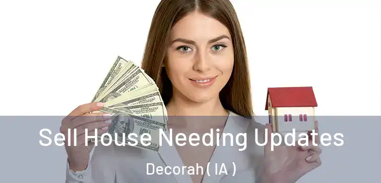  Sell House Needing Updates Decorah ( IA )