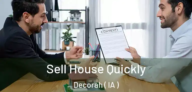  Sell House Quickly Decorah ( IA )