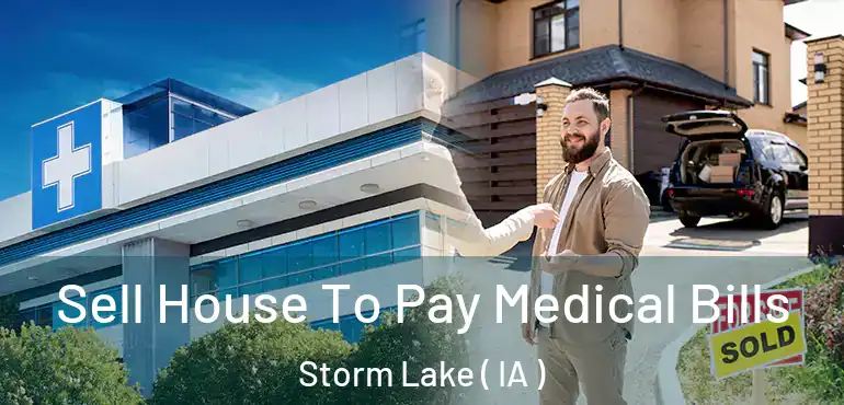  Sell House To Pay Medical Bills Storm Lake ( IA )