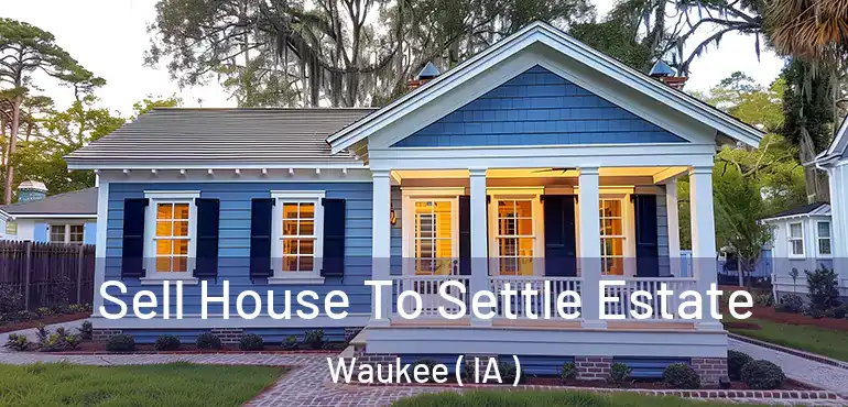  Sell House To Settle Estate Waukee ( IA )