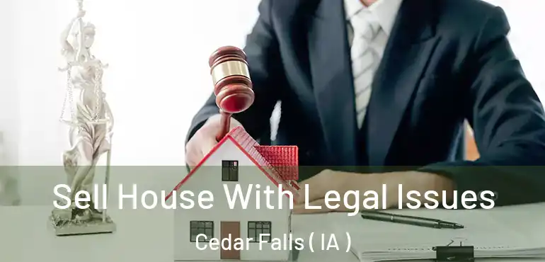  Sell House With Legal Issues Cedar Falls ( IA )