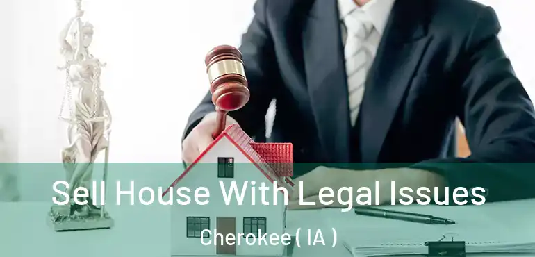  Sell House With Legal Issues Cherokee ( IA )