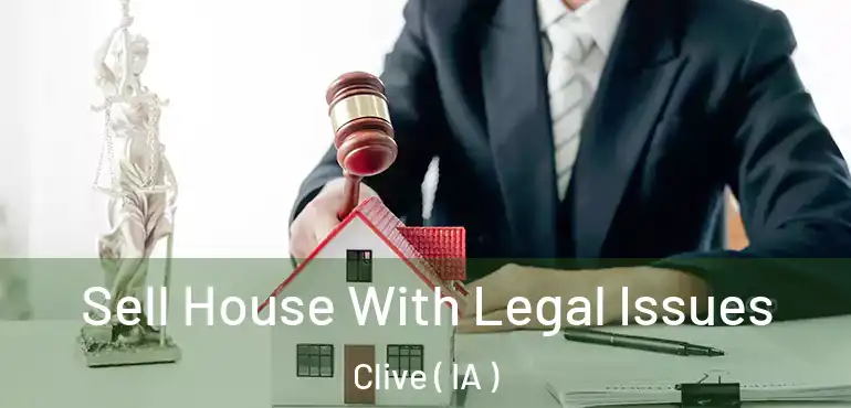  Sell House With Legal Issues Clive ( IA )