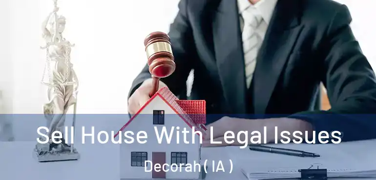  Sell House With Legal Issues Decorah ( IA )