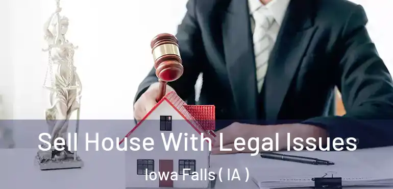 Sell House With Legal Issues Iowa Falls ( IA )