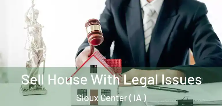  Sell House With Legal Issues Sioux Center ( IA )