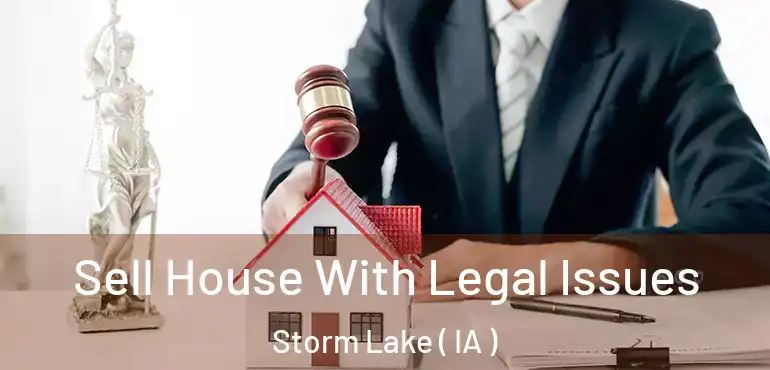  Sell House With Legal Issues Storm Lake ( IA )