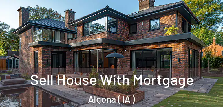  Sell House With Mortgage Algona ( IA )