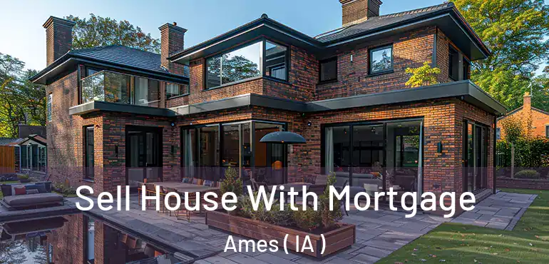  Sell House With Mortgage Ames ( IA )