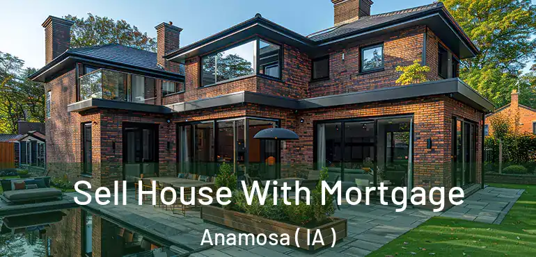  Sell House With Mortgage Anamosa ( IA )