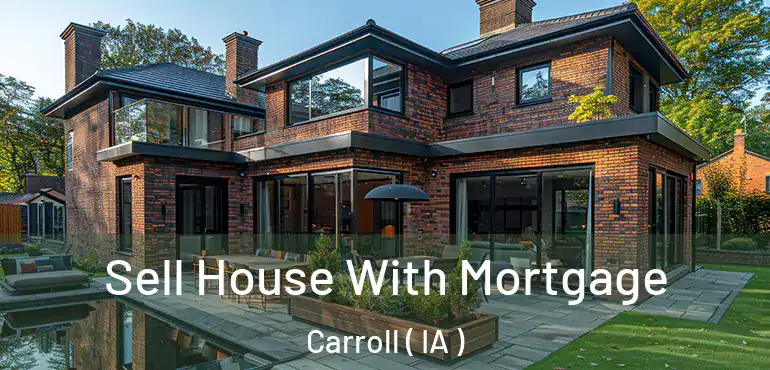  Sell House With Mortgage Carroll ( IA )