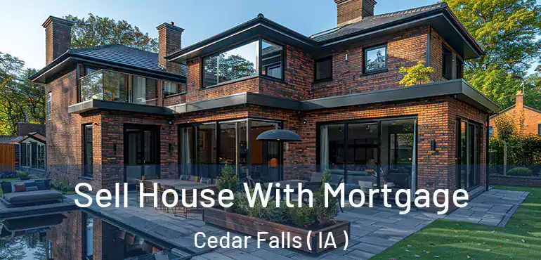  Sell House With Mortgage Cedar Falls ( IA )