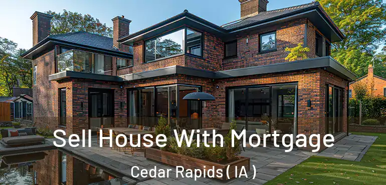  Sell House With Mortgage Cedar Rapids ( IA )