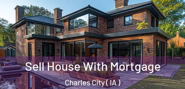  Sell House With Mortgage Charles City ( IA )