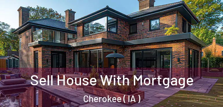  Sell House With Mortgage Cherokee ( IA )