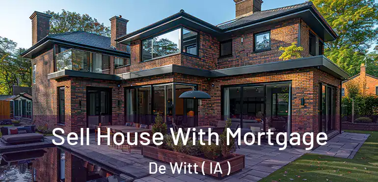  Sell House With Mortgage De Witt ( IA )