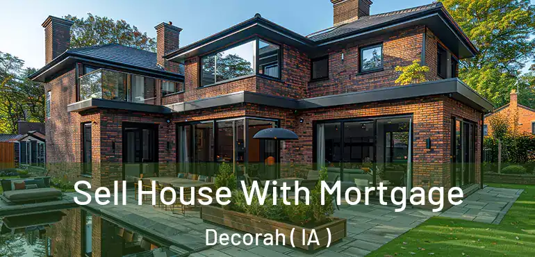  Sell House With Mortgage Decorah ( IA )