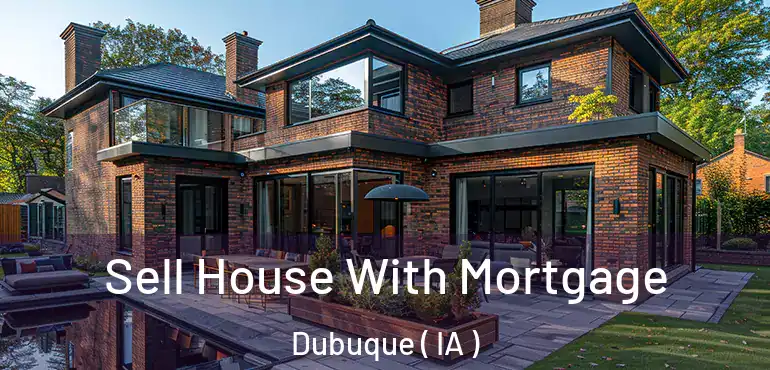  Sell House With Mortgage Dubuque ( IA )