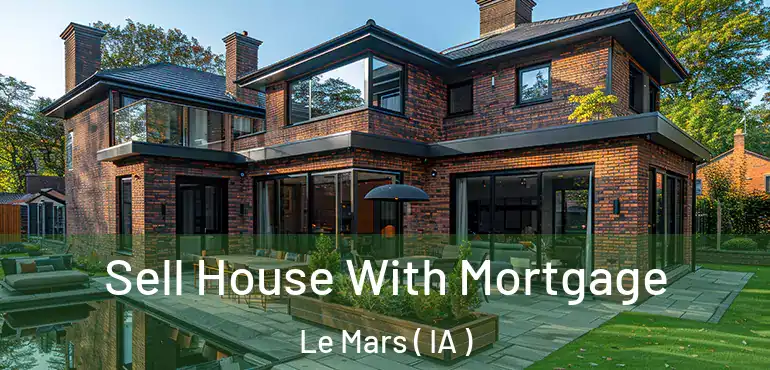  Sell House With Mortgage Le Mars ( IA )