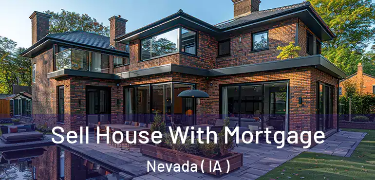  Sell House With Mortgage Nevada ( IA )