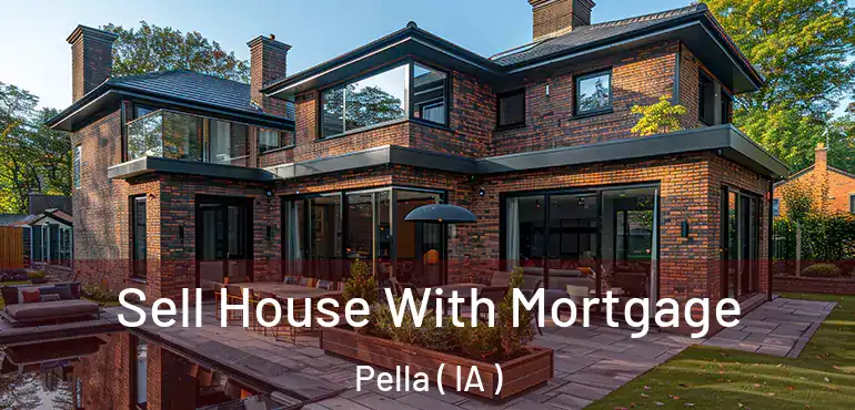  Sell House With Mortgage Pella ( IA )
