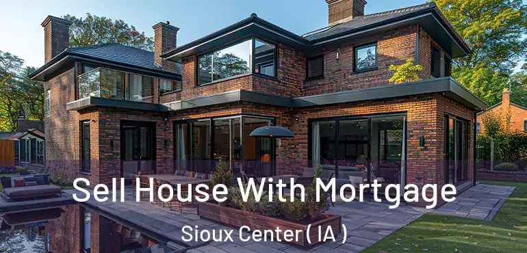  Sell House With Mortgage Sioux Center ( IA )