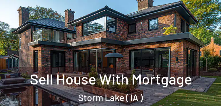  Sell House With Mortgage Storm Lake ( IA )