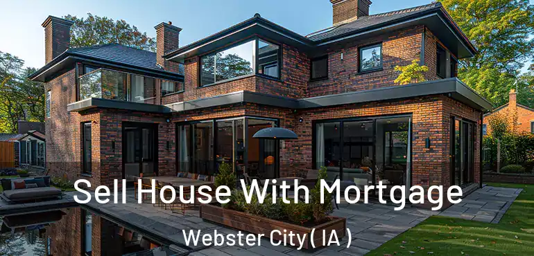  Sell House With Mortgage Webster City ( IA )