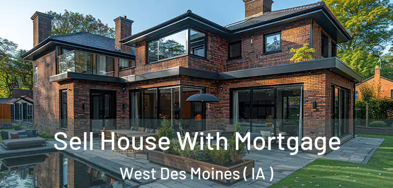 Sell House With Mortgage West Des Moines ( IA )