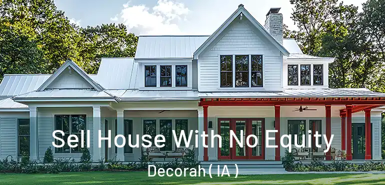  Sell House With No Equity Decorah ( IA )