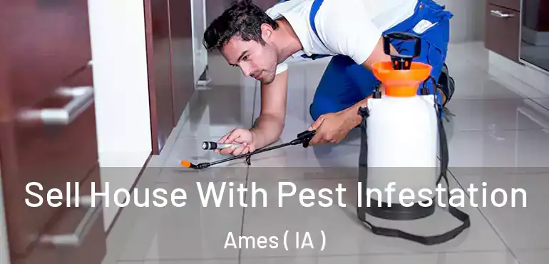  Sell House With Pest Infestation Ames ( IA )