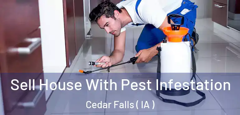  Sell House With Pest Infestation Cedar Falls ( IA )