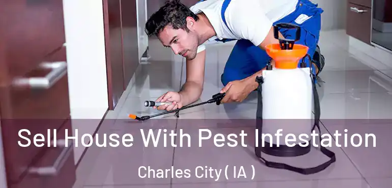  Sell House With Pest Infestation Charles City ( IA )