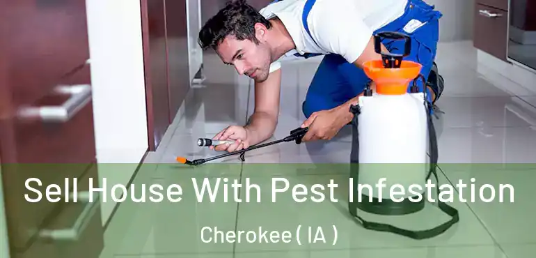  Sell House With Pest Infestation Cherokee ( IA )