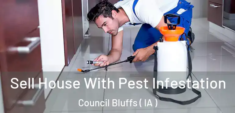  Sell House With Pest Infestation Council Bluffs ( IA )