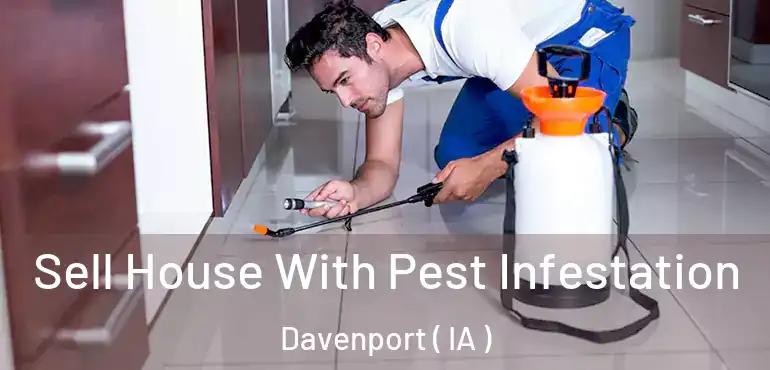  Sell House With Pest Infestation Davenport ( IA )