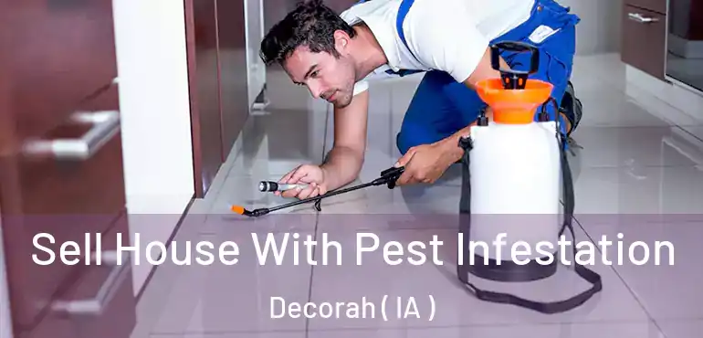  Sell House With Pest Infestation Decorah ( IA )