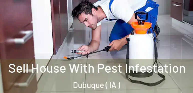  Sell House With Pest Infestation Dubuque ( IA )