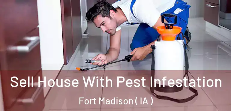  Sell House With Pest Infestation Fort Madison ( IA )