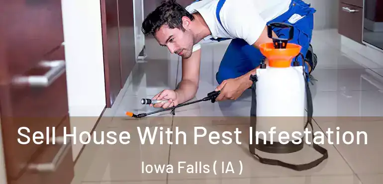  Sell House With Pest Infestation Iowa Falls ( IA )