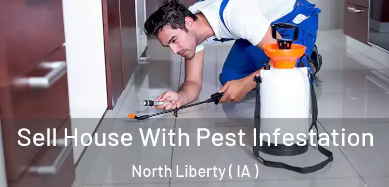  Sell House With Pest Infestation North Liberty ( IA )