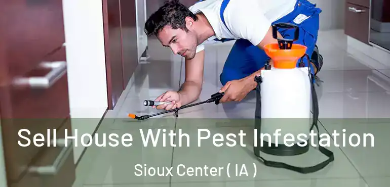  Sell House With Pest Infestation Sioux Center ( IA )