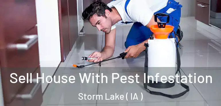  Sell House With Pest Infestation Storm Lake ( IA )