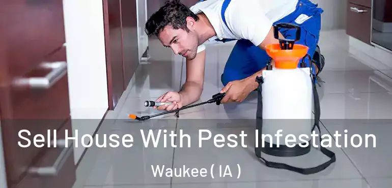  Sell House With Pest Infestation Waukee ( IA )