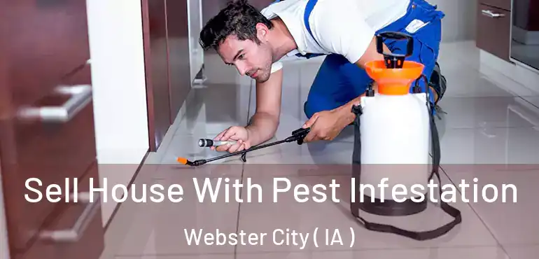  Sell House With Pest Infestation Webster City ( IA )