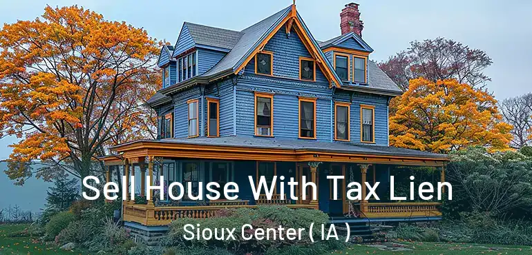  Sell House With Tax Lien Sioux Center ( IA )
