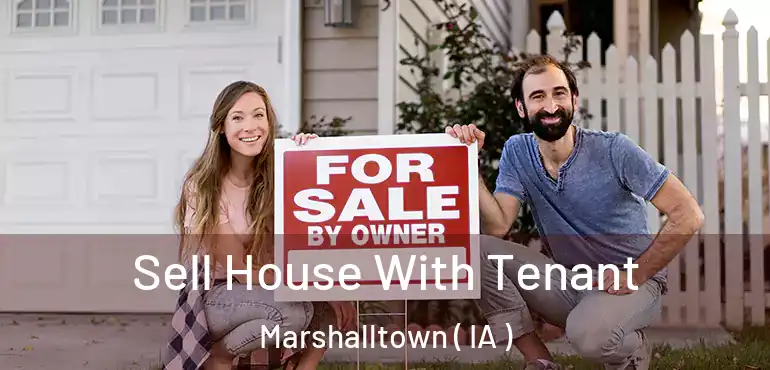  Sell House With Tenant Marshalltown ( IA )