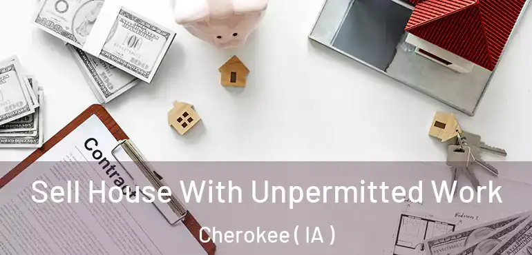  Sell House With Unpermitted Work Cherokee ( IA )