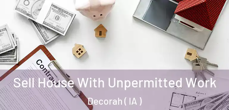  Sell House With Unpermitted Work Decorah ( IA )
